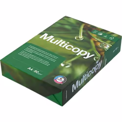Papyrus Multicopy, A4 (210x297 mm), 500 feuilles, 80 g/m², Blanc, Forest Stewardship Council (FSC)