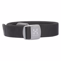 Haglöfs Sarek, Noir, Unisexe, Ceinture outdoor, One Size, Spéciale, Aluminium
