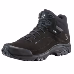 Haglöfs Ridge Mid GT, Mâle, Adulte, Noir, Bottes d’extérieur, Randonnée, EUE