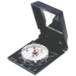 Silva Schneider Ranger SL Boussole de navigation magnétique Noir, Transparent