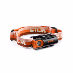 Silva Schneider Tipi, Lampe frontale, Noir, Orange, IPX4, LED, 3 lampe(s), 20 lm