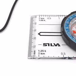 Silva Schneider FIELD Boussole de navigation magnétique Acrylique, Caoutchouc, Uréthane thermoplastique (TPU) Multicolore - Vue supplémentaire 7