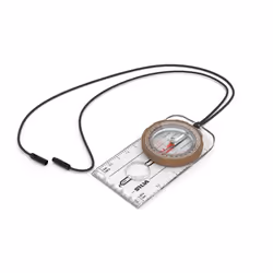 Boussole lumineuse - Ranger - 4-6400 - Antidérapante - Phosphorescente - Pour randonnée