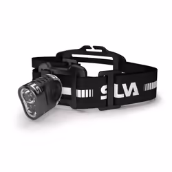 Silva Schneider Trail Speed 3XT, Lampe frontale, Noir, Acrylonitrile-Butadiène-Styrène (ABS), Aluminium, IPX5, -20 - 60 °C, L ...