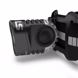 Silva Schneider Trail Speed 3XT Noir Lampe frontale LED