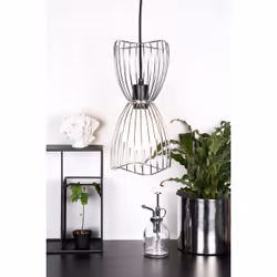 Globen Lighting 218052 lampe de table Chrome
