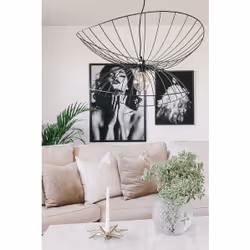 Globen Lighting 258011 éclairage de plafond Noir