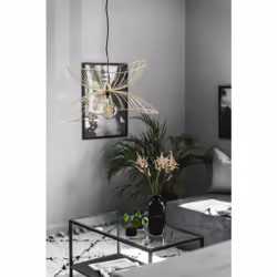 Globen Lighting 258065 éclairage de plafond Laiton