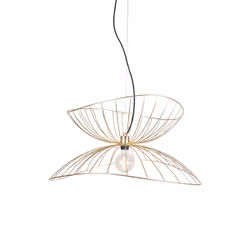 Globen Lighting 258065 éclairage de plafond Laiton