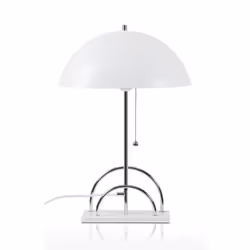 Globen Lighting 427508, Chrome, Métal, Patrick Hall, Blanc, 2,1 m, A++