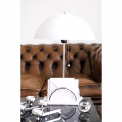 Globen Lighting 427508 lampe de table Chrome