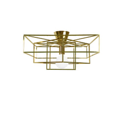Globen Lighting 661063 éclairage de plafond Laiton