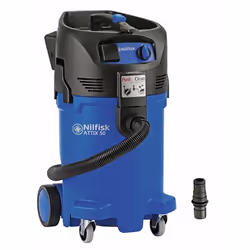 Nilfisk Nass-/Trockensauger ATTIX 50-21 PC CL R, 1400 W, Aspirateur sans sac, Sec&amp;humide, Sans sac, 47 L, 60 dB