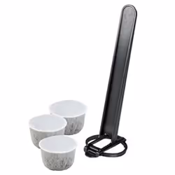 AEG FWF 02, Débit direct, Noir, Gris, Blanc