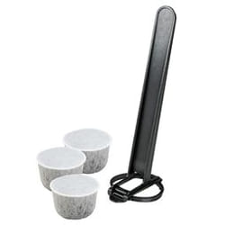 AEG FWF 02 Débit direct Noir, Gris, Blanc