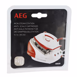 AEG AEL05 Cartouche anti-calcaire pour fer à repasser