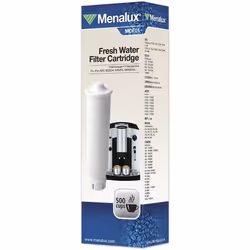 Menalux MDF01, Filtre à eau, AEG Cafamosa (CF..), EA1000 Bosch Benvenuto (TCA 6001, 6301, 6701, 6709) Krups Melitta Nivona... ...