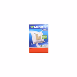 MENALUX - Lot de 4 sacs DURAFLOW - Pour aspirateur Hoover - Livraison rapide et soignee - Facture fournie -
