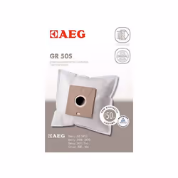 AEG GR50S, Sac à poussière, Blanc, Synthétique, AEG, Berry: AB 3453, 3468, 3470, 3471 Trio. Smart: 300...366., Boîte