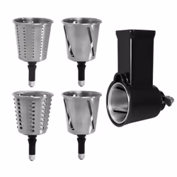 Electrolux 9001672196 accessoire pour mixeur/robot ménager Ensemble de moulin râpe