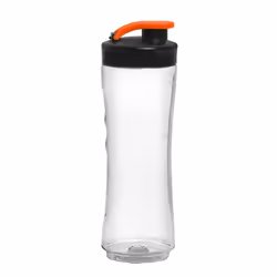 Electrolux SBEB1, Noir, Orange, Transparent, 0,6 L