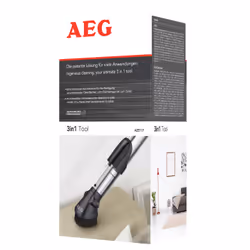 AEG AZE117, Universel, Ajutage, Noir, 240 g, Boîte