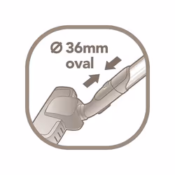 AEG AKIT 13 Aspirateur réservoir cylindrique Ensemble de buse