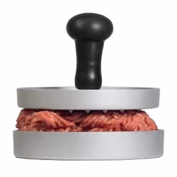 AEG AHP 01, Noir, Argent, Aluminium, Bois, LFGB, 12,5 cm, 95 mm, 350 g