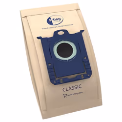 Electrolux E200S, Universel, Sac à poussière, Bleu, Gris, Boîte, 5 pièce(s)