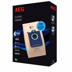 AEG GR200S Aspirateur réservoir cylindrique Sac à poussière