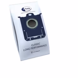 AEG GR201SM, Aspirateur réservoir cylindrique, Sac à poussière, Bleu, Blanc, Papier, Synthétique, AEG, VX4 - 8