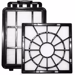 Electrolux EF155, Aspirateur réservoir cylindrique, Filtre, Noir, Blanc, Electrolux, EasyGo, Boîte