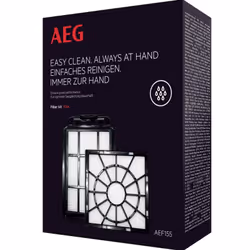 AEG AEF155, Aspirateur réservoir cylindrique, Filtre, Noir, Blanc, AEG, VX4-1-EB, VX4-1-IW-P, VX4-1-GM-T, VX4-1-WR-P, VX4-1-W ...