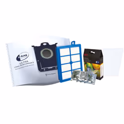AEG ASKVX9, Kit de démarrage, Aspirateur réservoir cylindrique, Multicolore, AEG, VX9, 4 pièce(s)