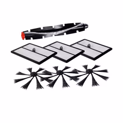 Electrolux ERK2, Aspirateur robot, Kit d'accessoires, Noir, Blanc, Electrolux Pure i9, Pure i8, 3 pièce(s)