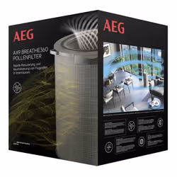 AEG AFDBTH6, Filtre purificateur d'air, Boîte