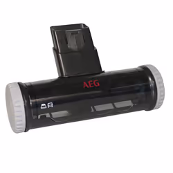 AEG AZE125, Aspirateur portatif, Brosse, Noir