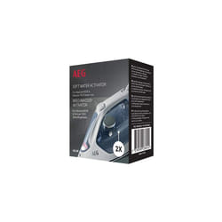 Electrolux - aeg 900 923 065 AEL08 Lot de 2 cartouches anticalcaire pour fer à repasser SI7-1-4WB Plastique