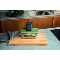 Electrolux EVFB1 Rectangulaire Régler Vert, Transparent 2 pièce(s)