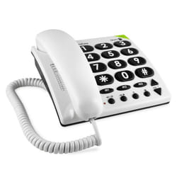Doro PhoneEasy 311c Téléphone analogique Blanc