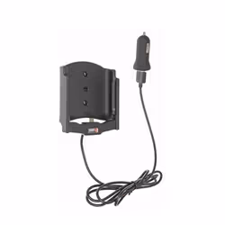 Brodit 521648, Mobile/smartphone, Support actif, Voiture, Noir