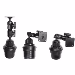 Brodit 202019, Mobile/smartphone, Tablette / UMPC, Support passif, Voiture/Intérieur, Noir