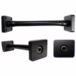 Brodit Flexible arm (15 cm) with predrilled AMPS-standard holes