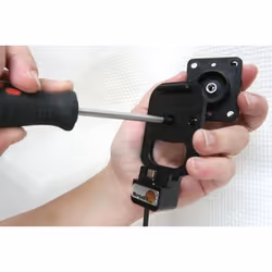 Brodit 215268 Support pour GPS Universel Actif Noir