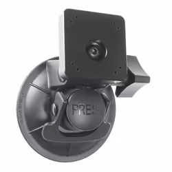 Brodit Suction Cup Mount Support passif Mobile/smartphone Noir