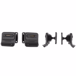 Brodit 215941, Mobile/smartphone, Support actif, Voiture, Noir