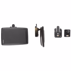 Brodit 216070, Navigateur, Support passif, Voiture, Noir