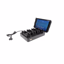 Brodit 216080 Organiseur de station de chargement Autonome Plastique Noir