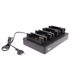 Brodit 216080 Organiseur de station de chargement Autonome Plastique Noir