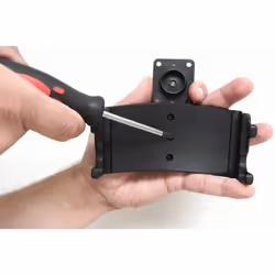 Brodit 272021 Support pour GPS Voiture Passif Noir